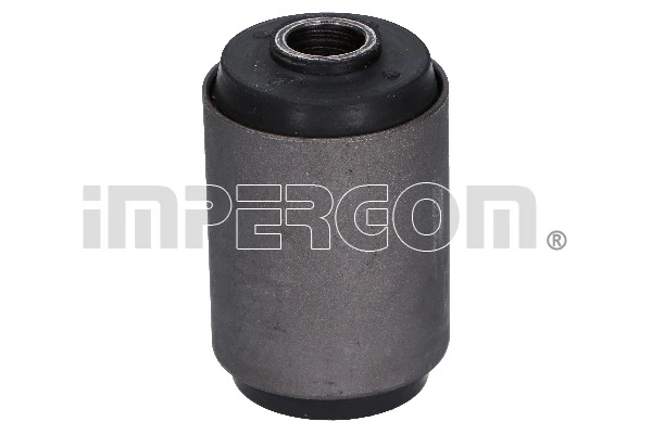 Mounting, leaf spring